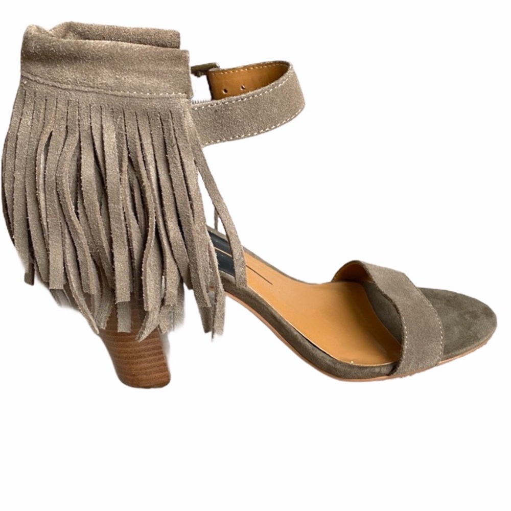 Dolce Vita Nancy Fringe Heels